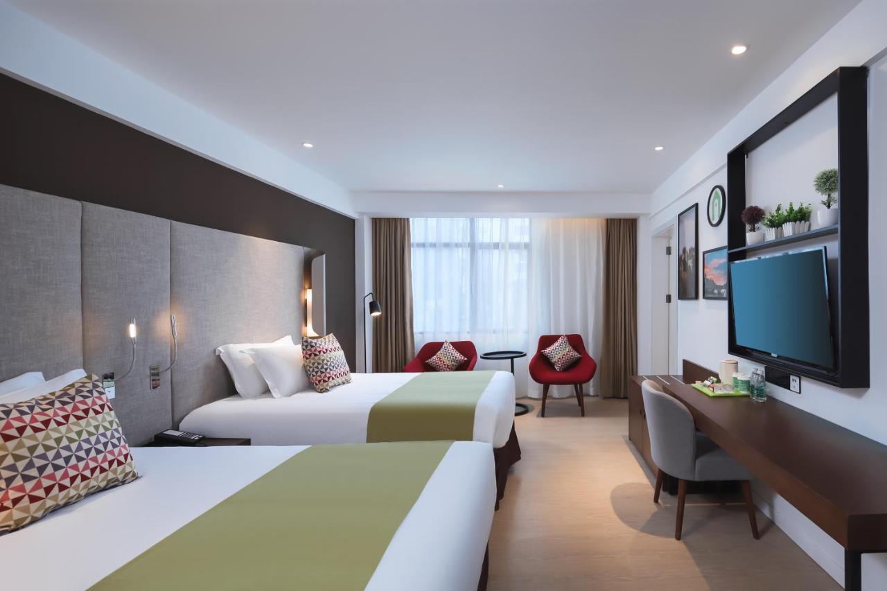 Campanile Shenzhen Bao'An Hotel Exterior photo